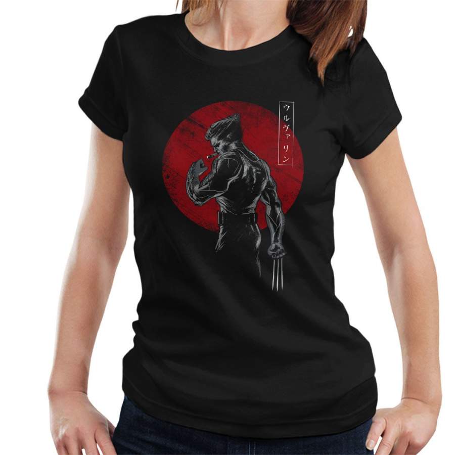 X Men Logan Old Mutant Women’s T-Shirt