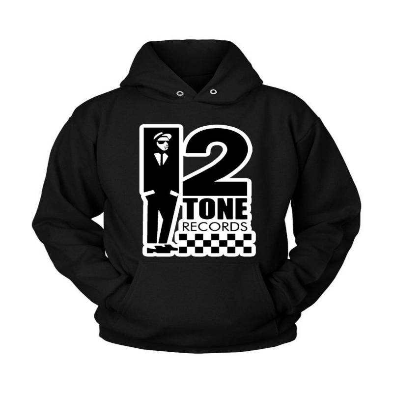 2 Tone Records The Specials Mens Retro Music Logo Unisex Hoodie