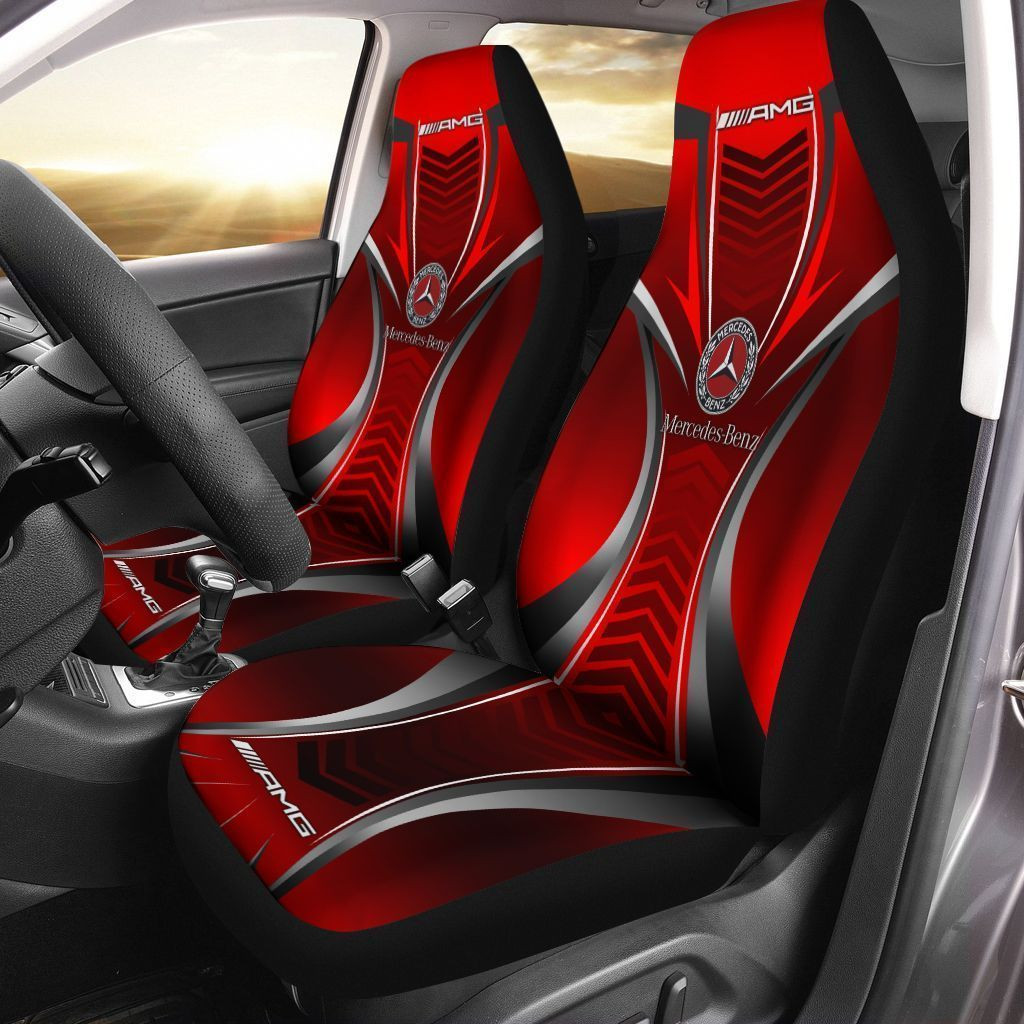 Amg Car Seat Cover Ver 15 (Set Of 2)