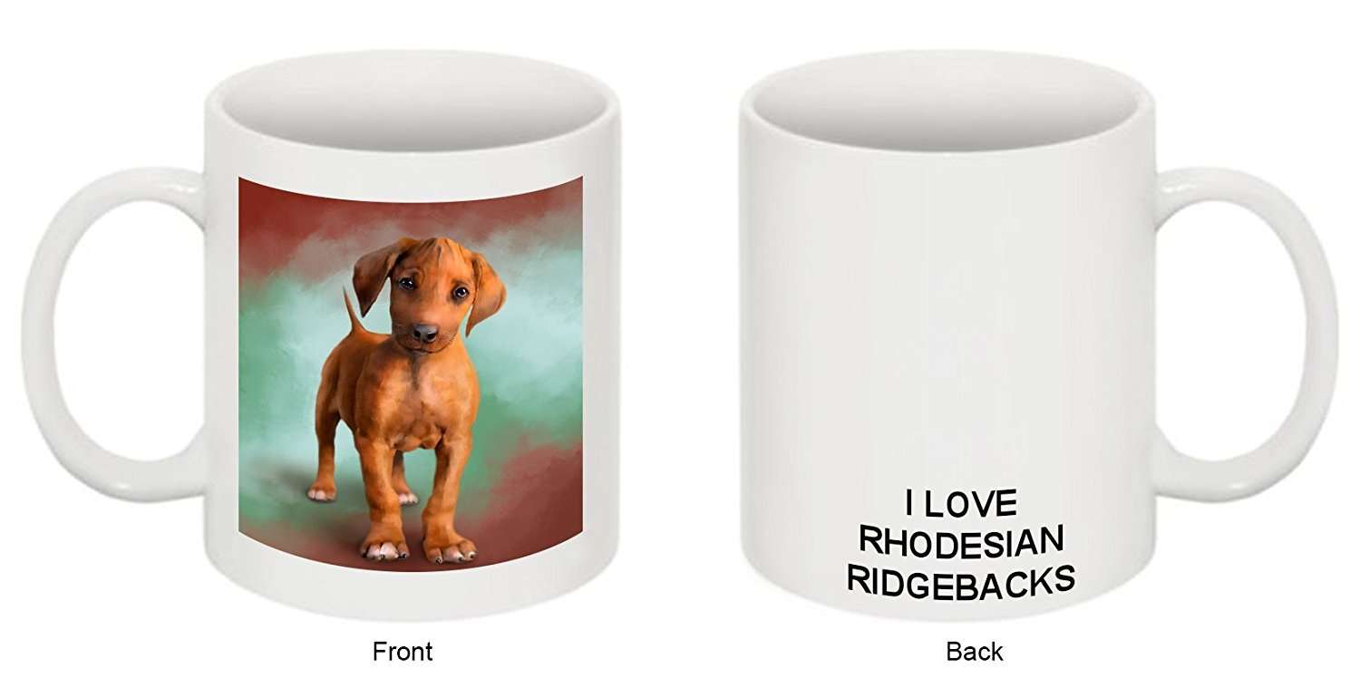 Rhodesian Ridgeback Puppy Mug Mug48073