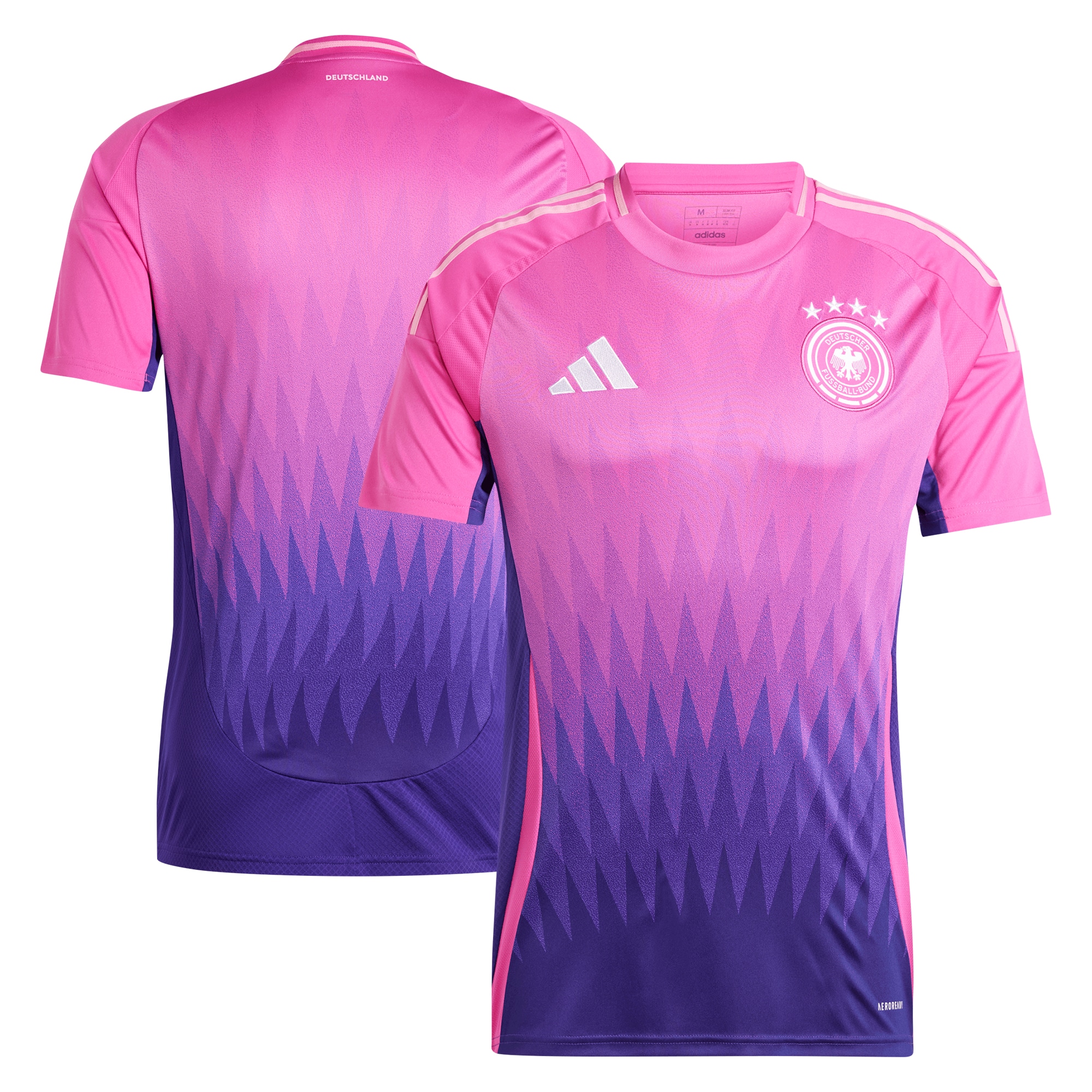 Germany National Team 2024 Away Replica Jersey – Pink