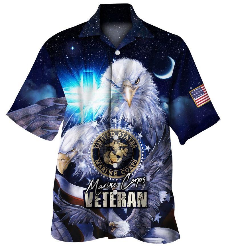 Veteran Hawaiian Shirt | Unisex | Adult | Hw2197