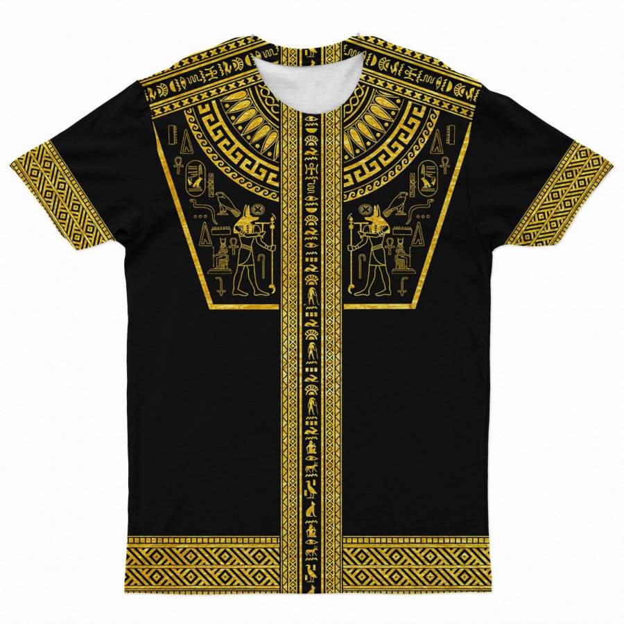 Egyptian Gold Pharaoh T-shirt