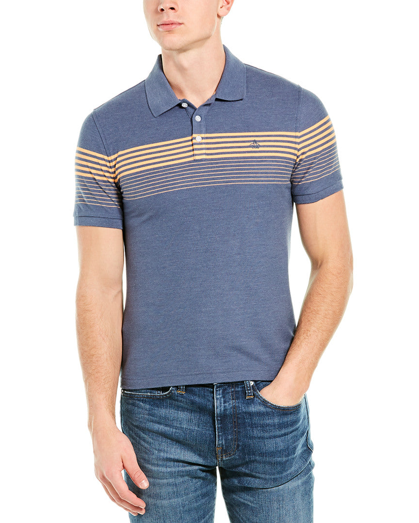 Original Penguin Heathered Engine Polo Shirt