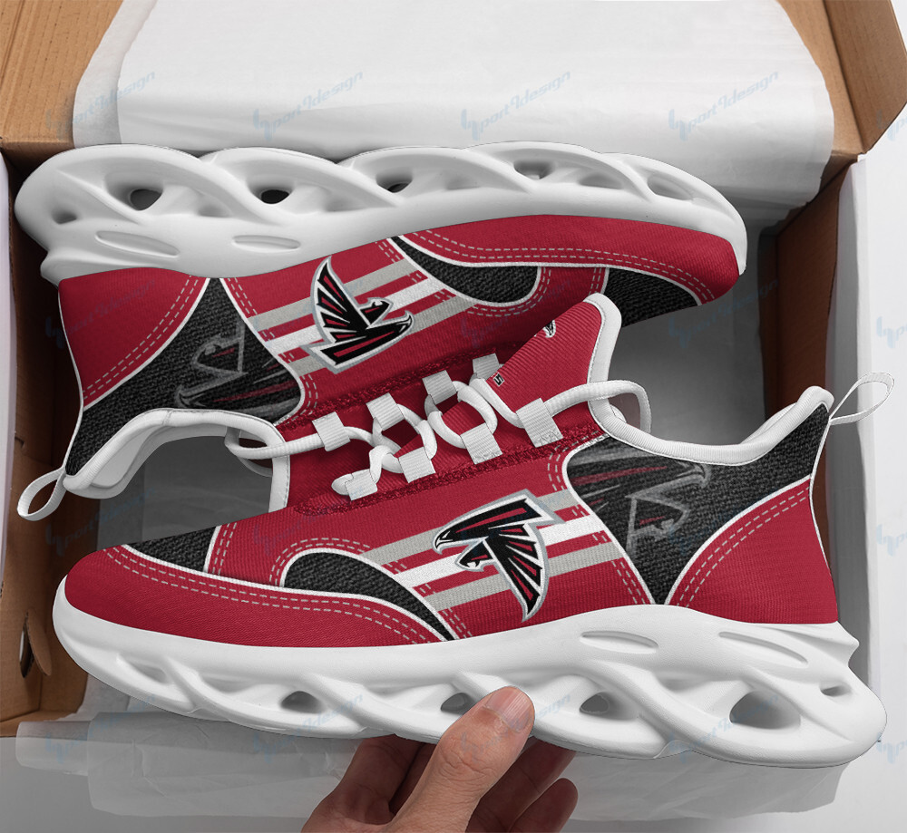 Atlanta Falcons Yezy Running Sneakers Bg837