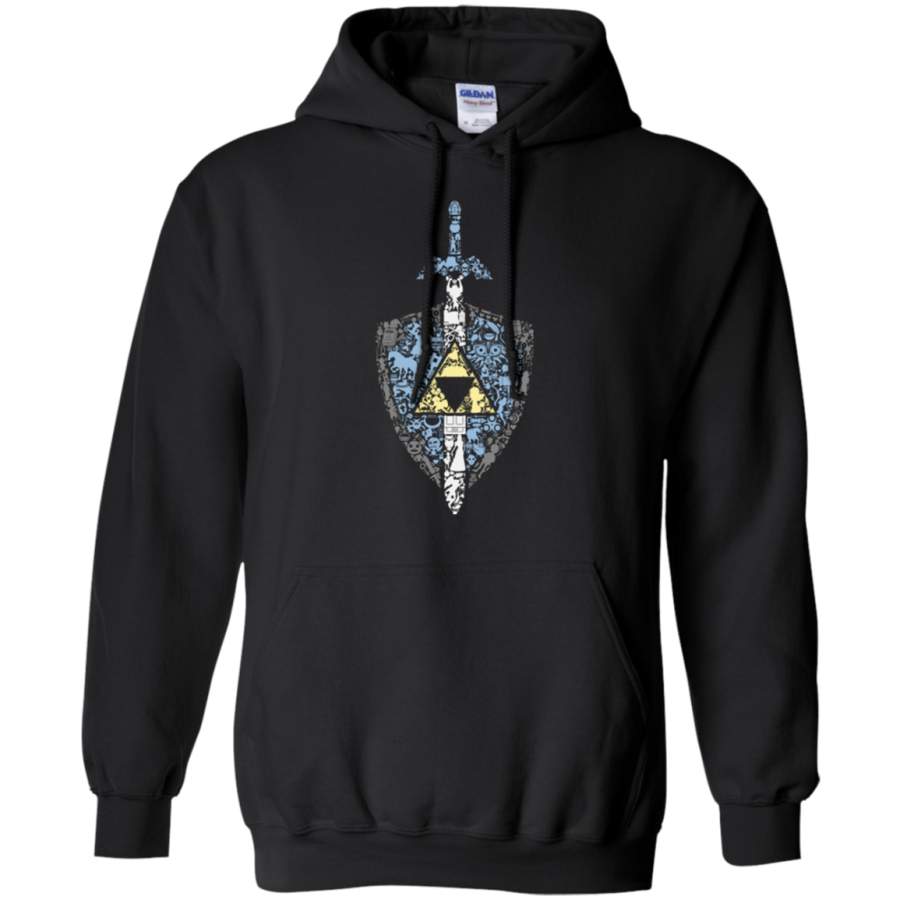 The Legend Vertical Pullover Hoodie