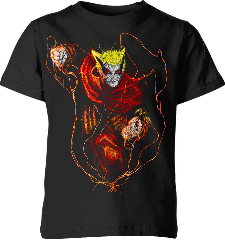 Naruto Uzumaki Shirt – Liimon Store