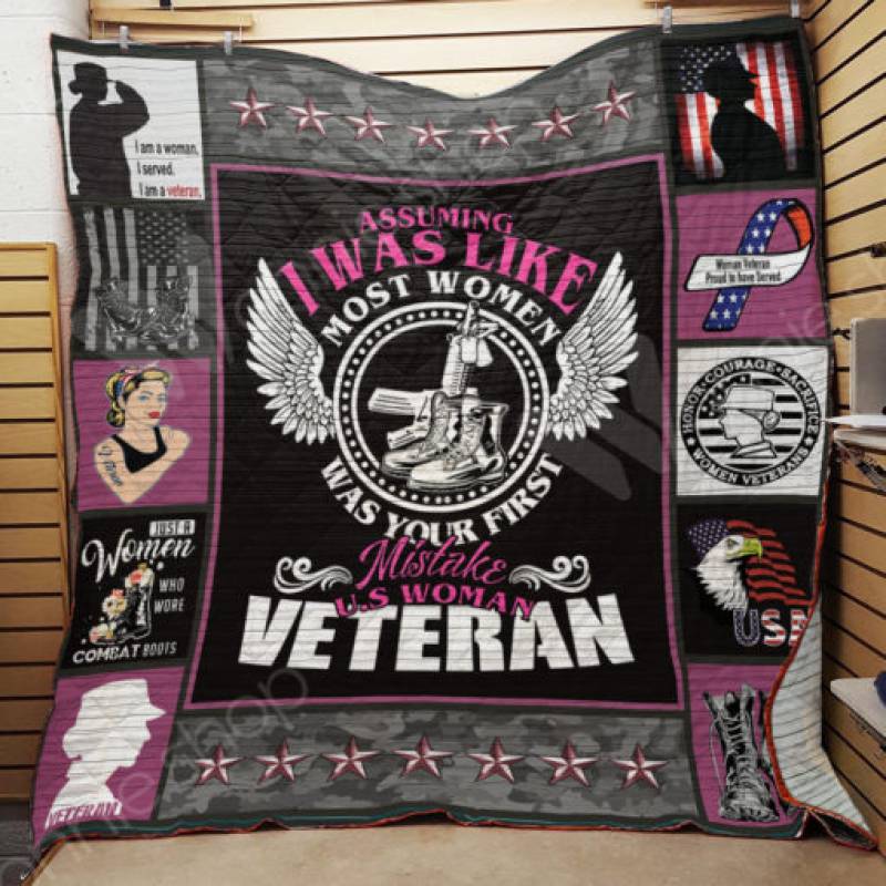 Veteran Women Blanket JL1502 95O43