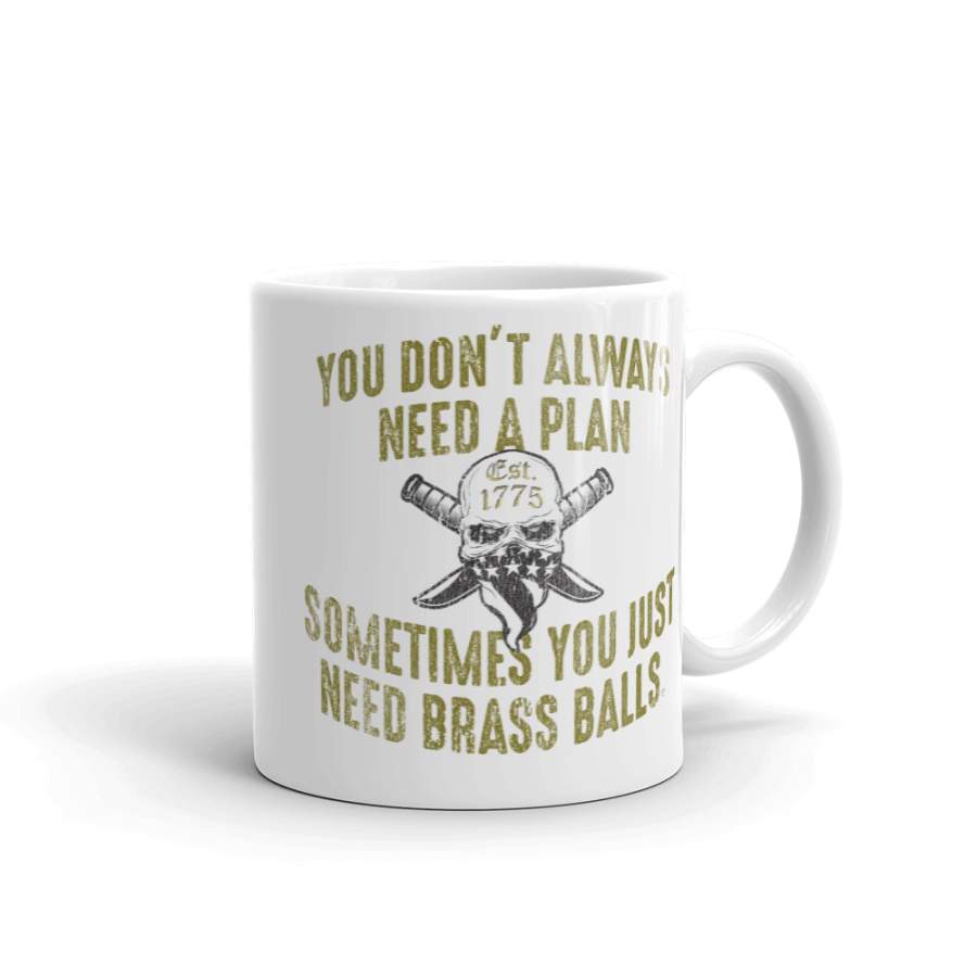 Brass Balls Mug