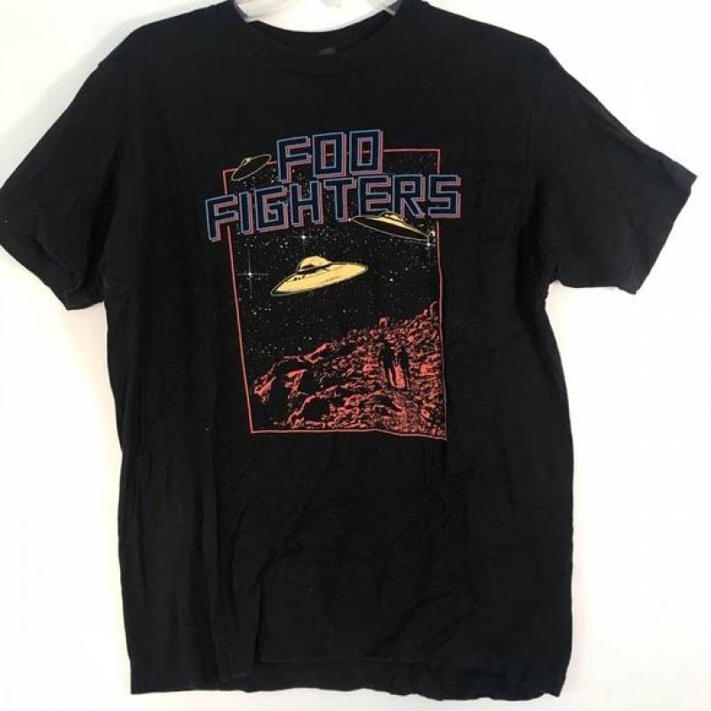 Rare Foo Fighters Concert T Shirt