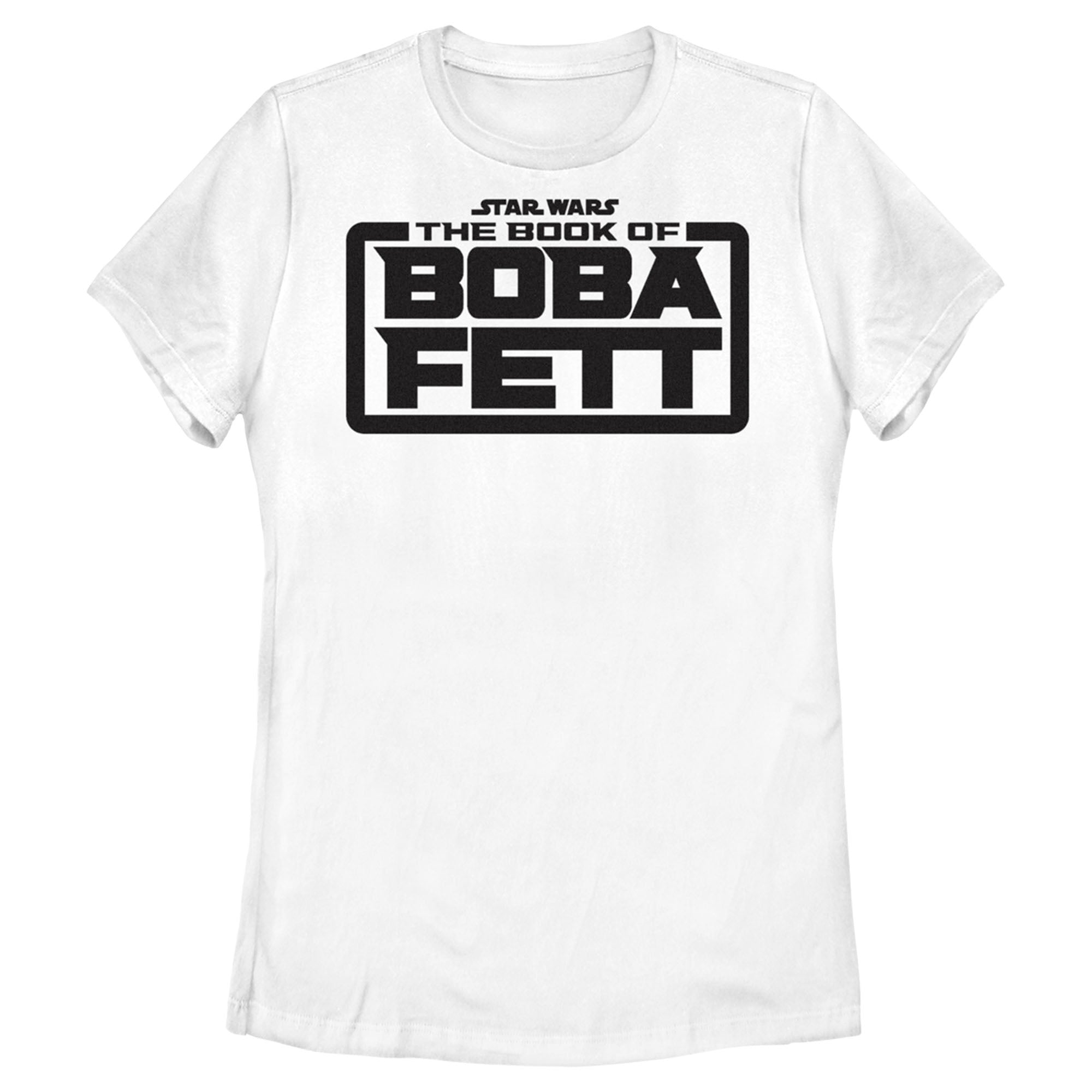 The Book Of Boba Fett Women’S Black Logo  T-Shirt