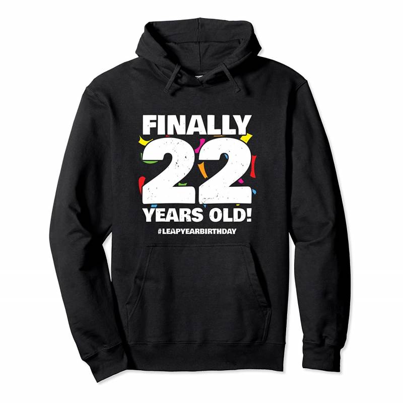 88 Year Old Birthday – Leap Year – 2020 Leap Day Birthday Pullover Hoodie