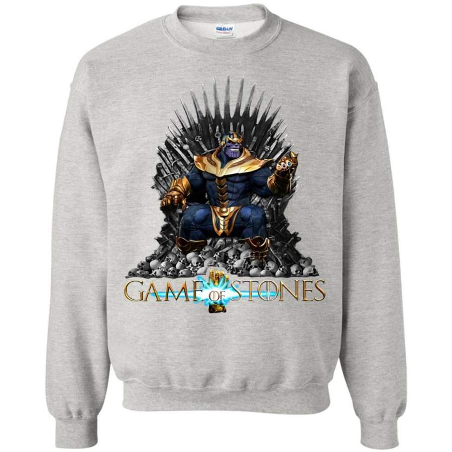 AGR Thanos In Game Of Stones Sweatshirt