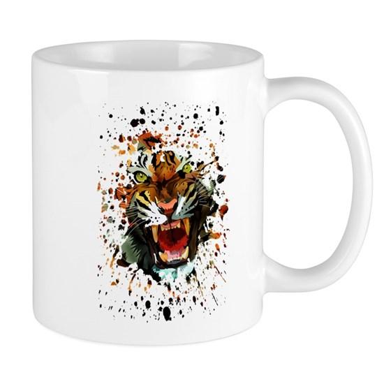 Tiger Roar Mug