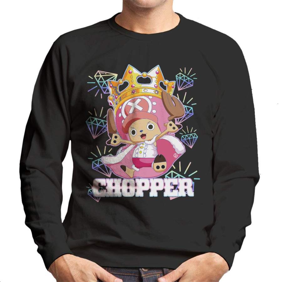Tony Tony Chopper One Piece Men’s Sweatshirt