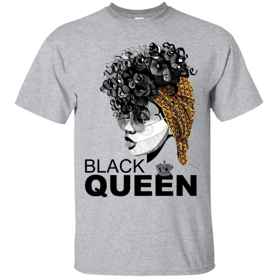 Amazing Black Queen T-shirt