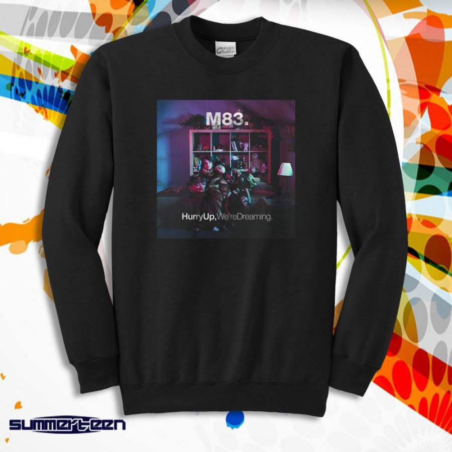 Hurry Up Were Dreaming Album Art Men’S Sweatshirt