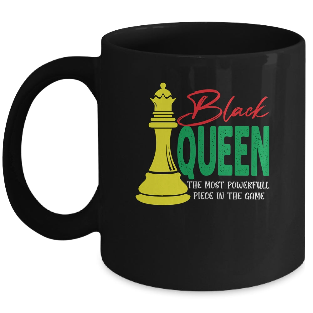 Proud African Pride Black Queen Black History Month Mug