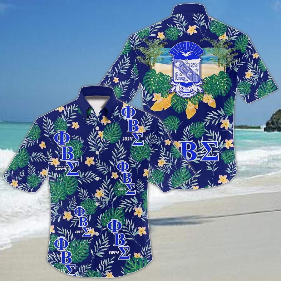 Phi Beta Sigma Hawaii Shirt 1472020 Ha108235