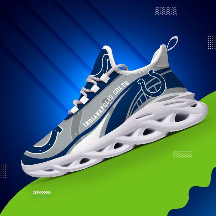 Indianapolis Colts Max Soul Sneakers, Sports Shoes, Shoes For Men And Women Wh129