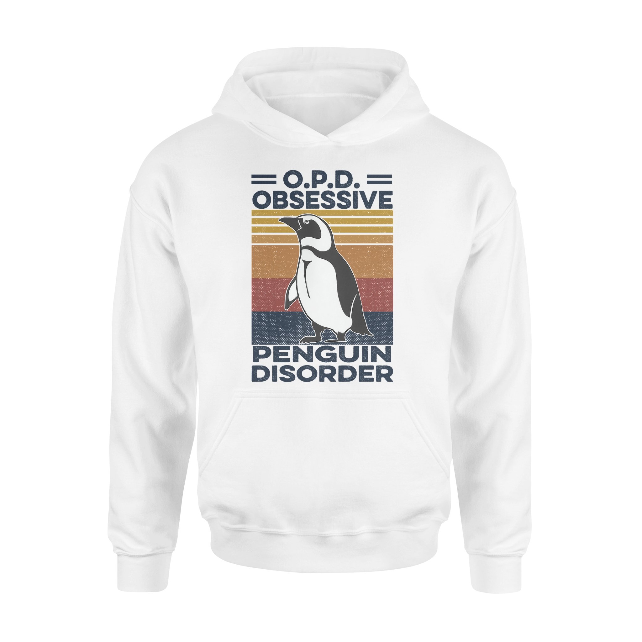 Penguin Obsessive Penguin Disorder – Standard Hoodie