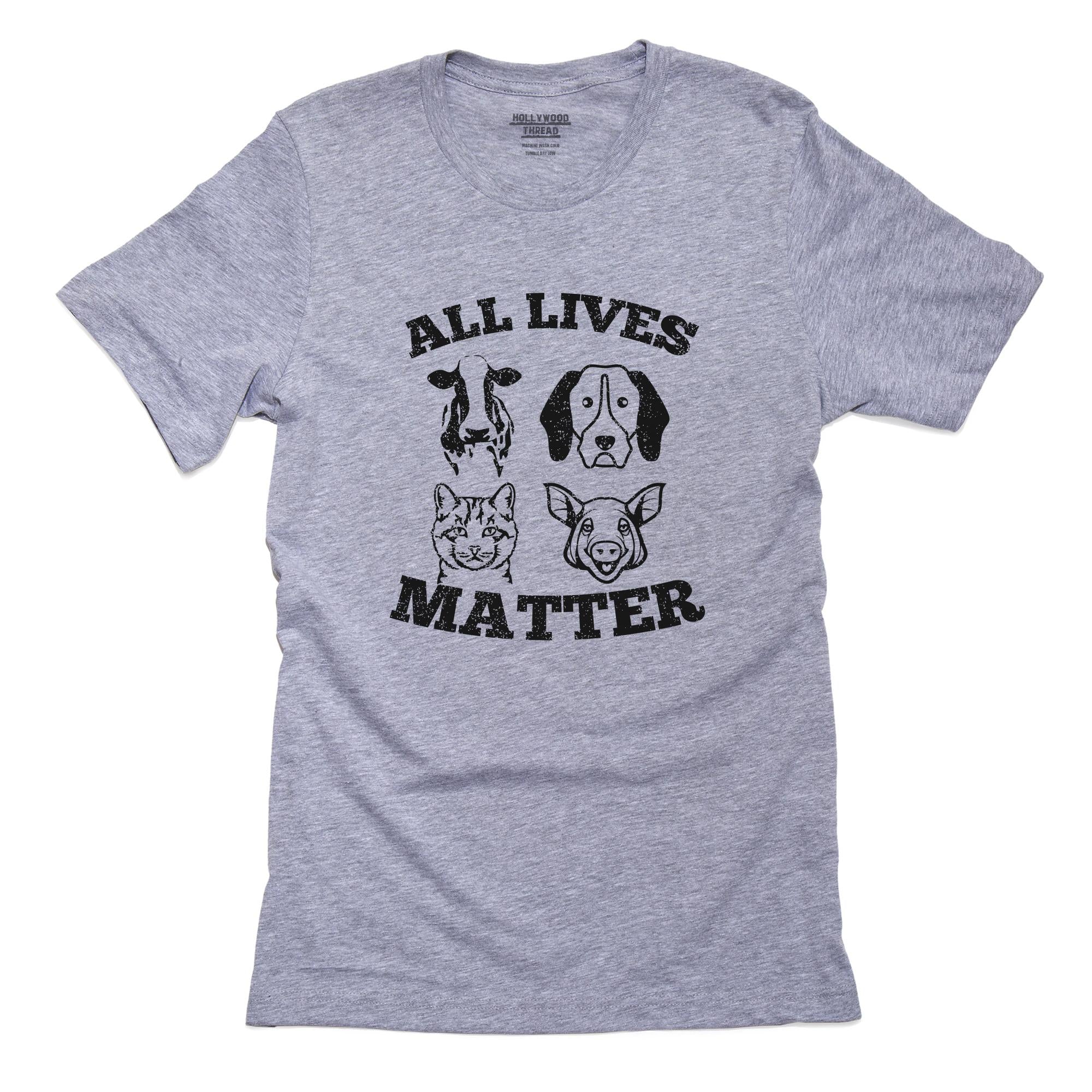 All Lives Matter Animal Lover Popular T-Shirt, Framed Print, Pillow, Golf Towel