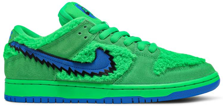 Nike SB Dunk Low Grateful Dead Bears Green – Kohlrabis 194499035923