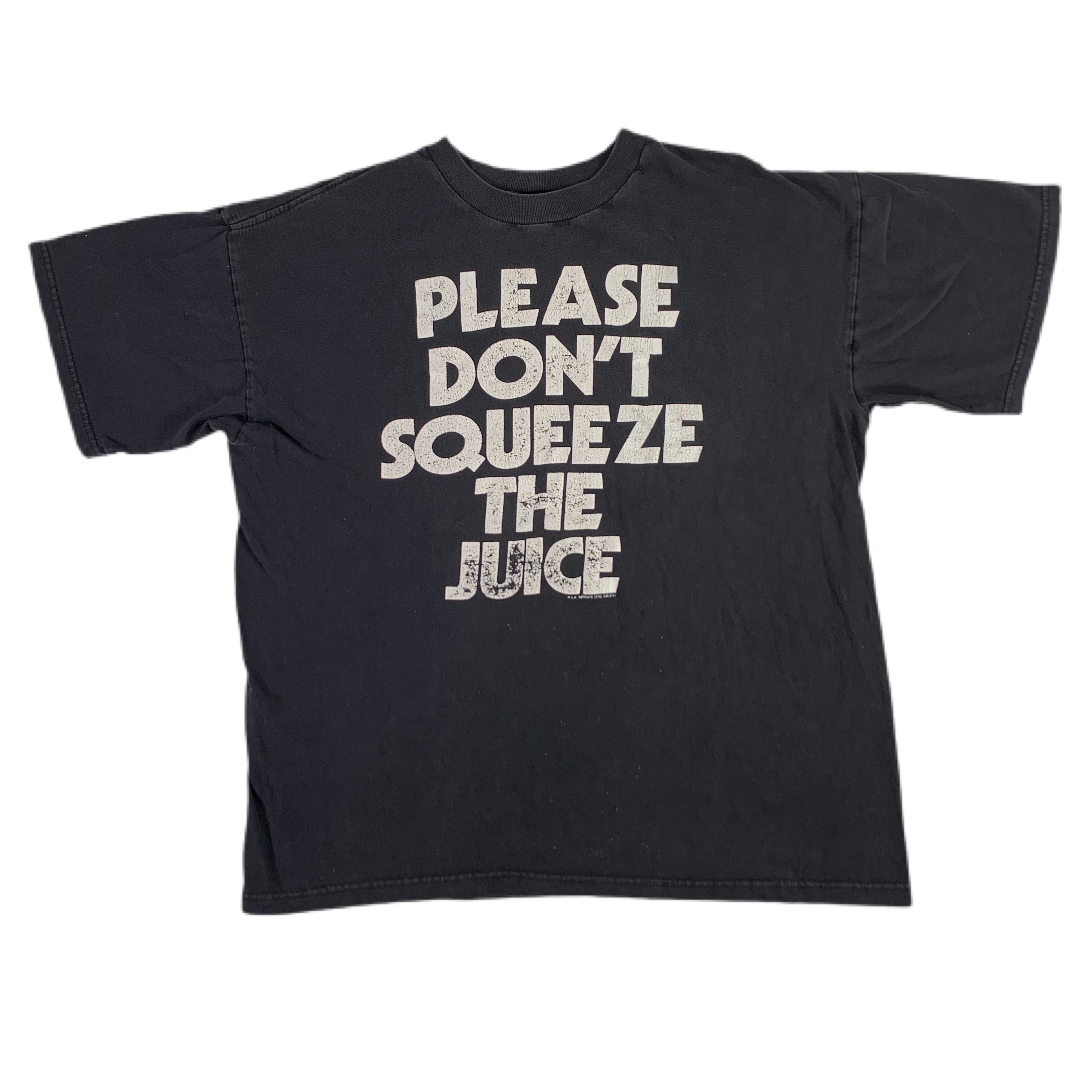 Vintage OJ Simpson “Don’t Squeeze The Juice” T-Shirt