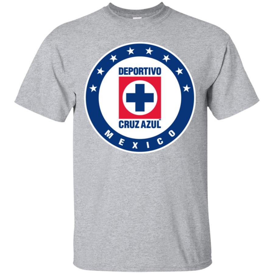 AGR Cruz Azul Mens Cotton T-Shirt