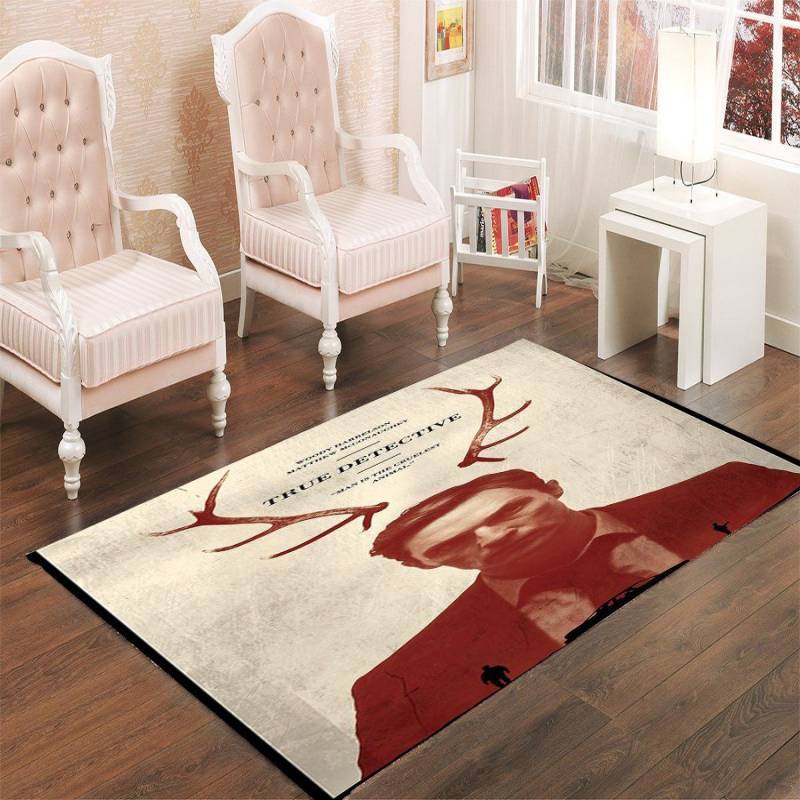 TRUE DETECTIVE ANIMAL LIVING ROOM CARPET RUGS