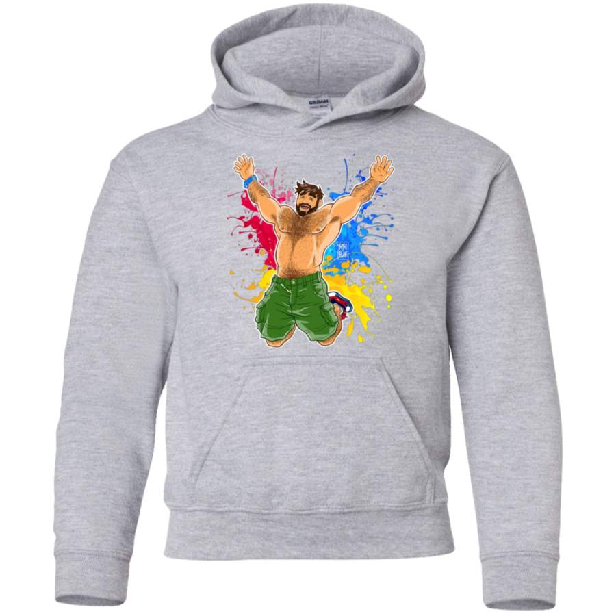 AGR ADAM LIKES SUMMER Youth Pullover Hoodie