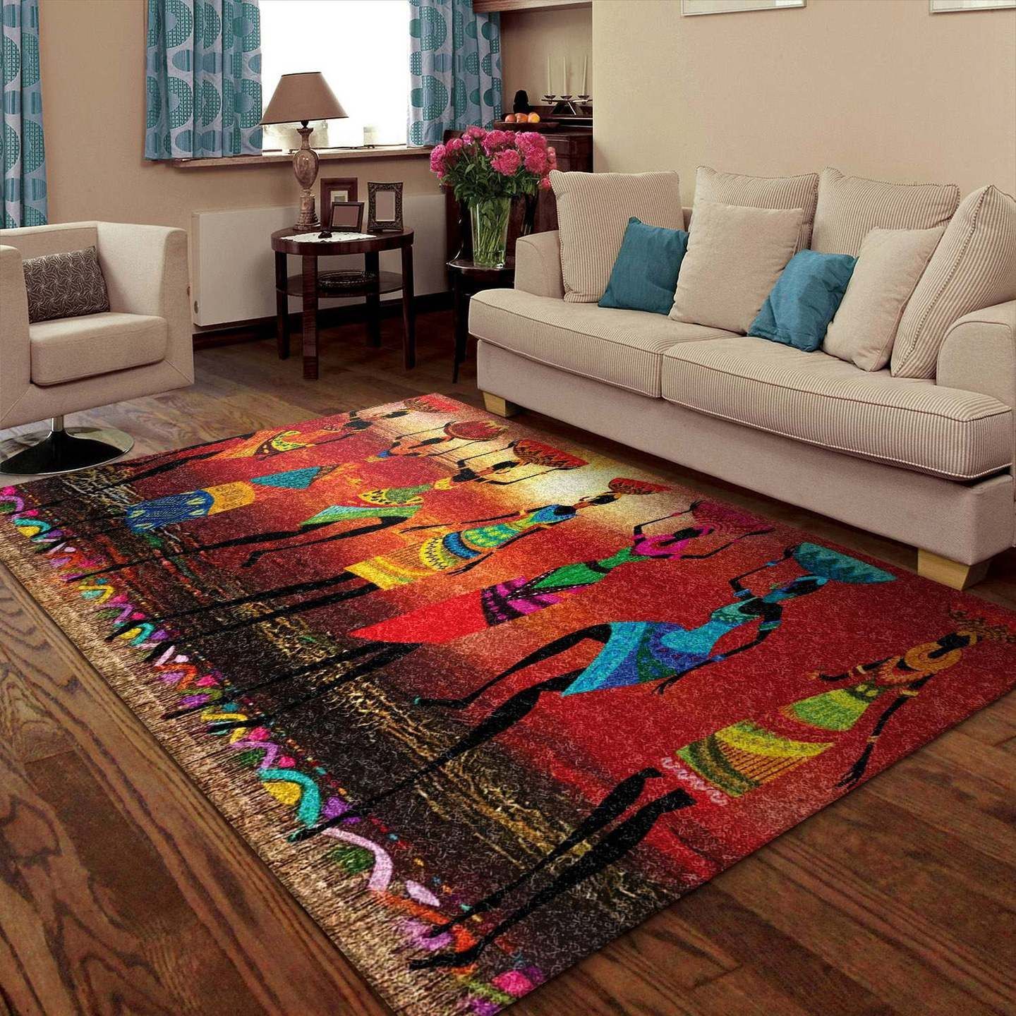 African American CG1410001M Rug