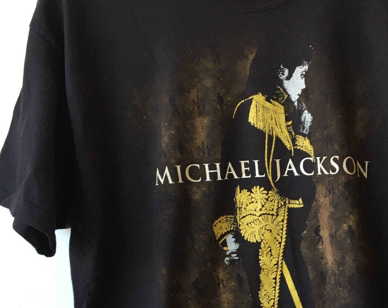 Vintage T Shirt Michael Jackson  Heavyweight