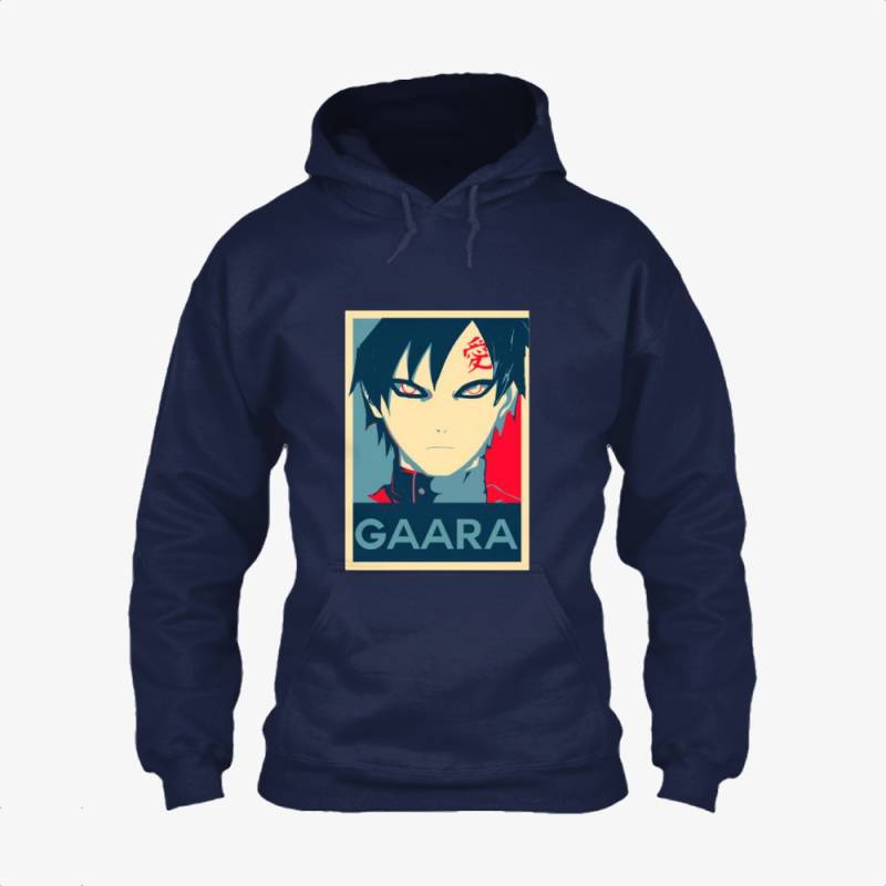 Gaara Poster, Naruto Classic Hoodie