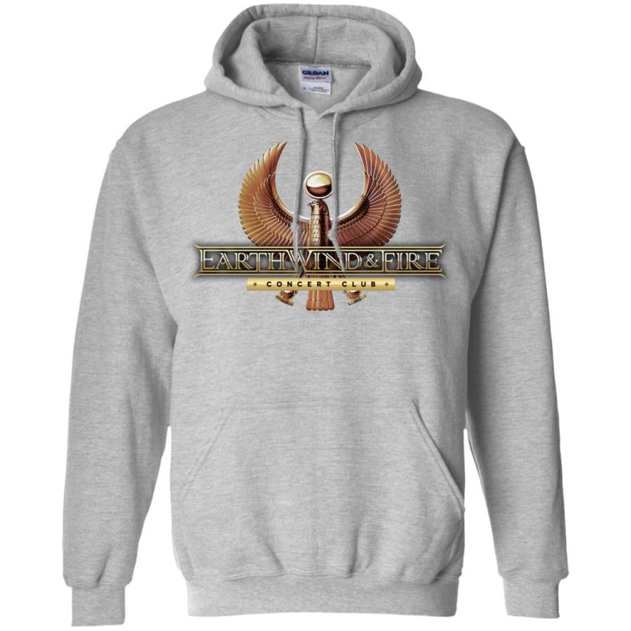 Earth Wind & Fire Funny Logo Pullover Hoodie