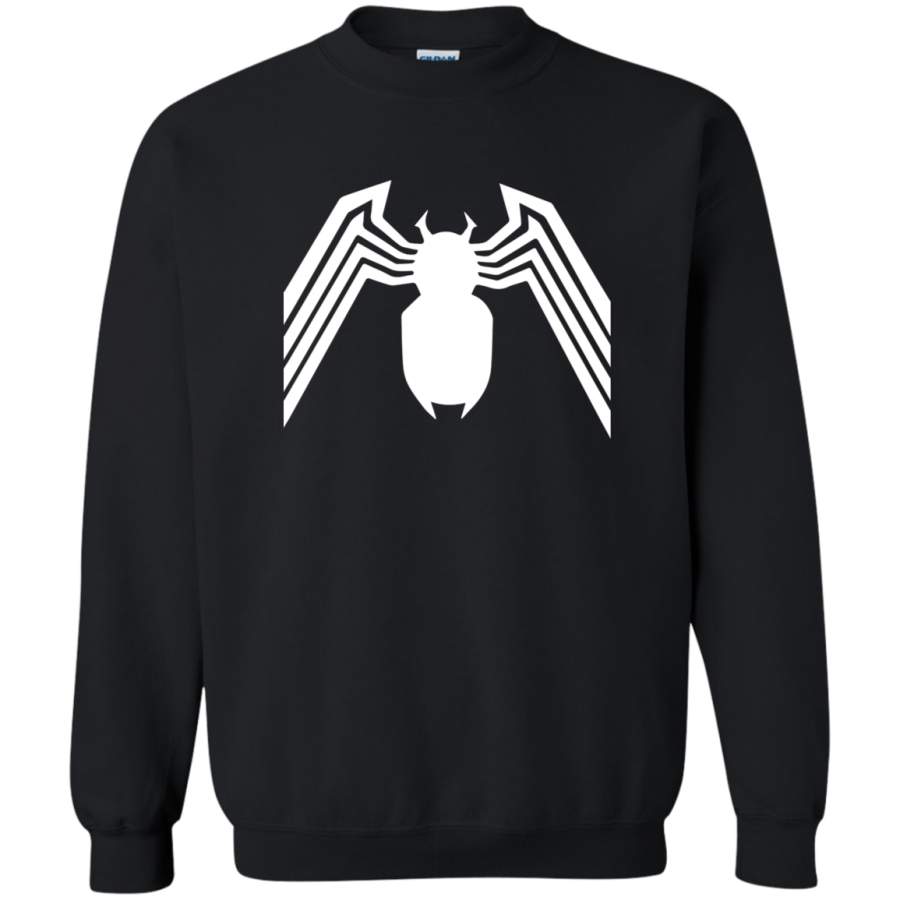 AGR Venom Spider-Man Crewneck Pullover Sweatshirt