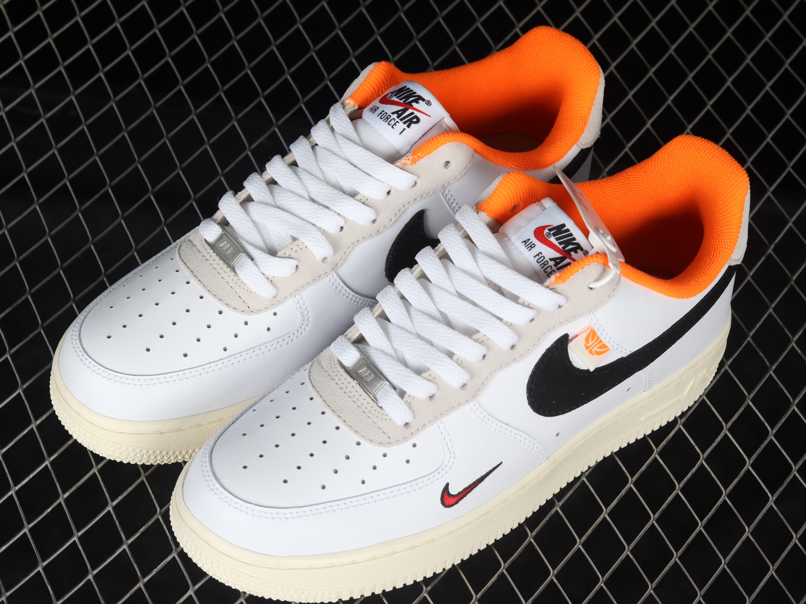 Nike Air Force 1 Low 07 Hoops Shoes Sneakers SNK824562412