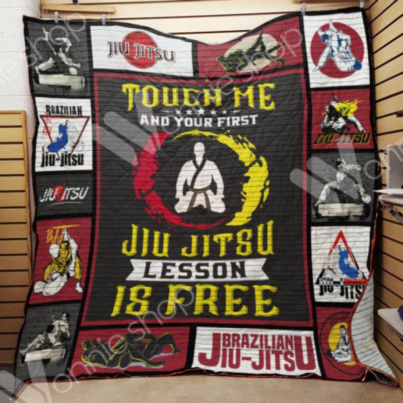 Brazilian Jiu-jitsu Blanket SEP1601 78O31