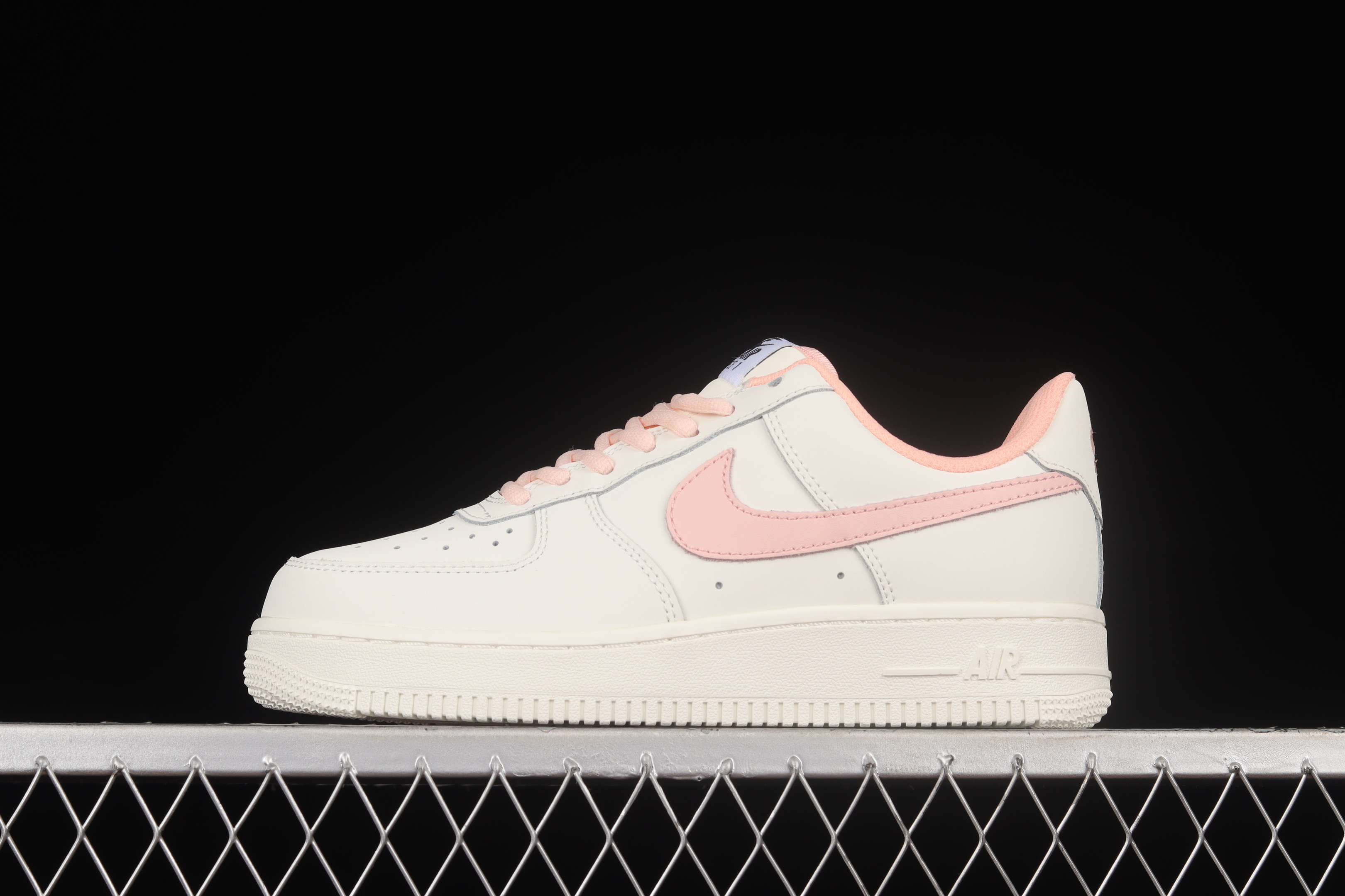 Nike Air Force 1 07 Low Off White Pink Shoes Sneakers SNK412684948