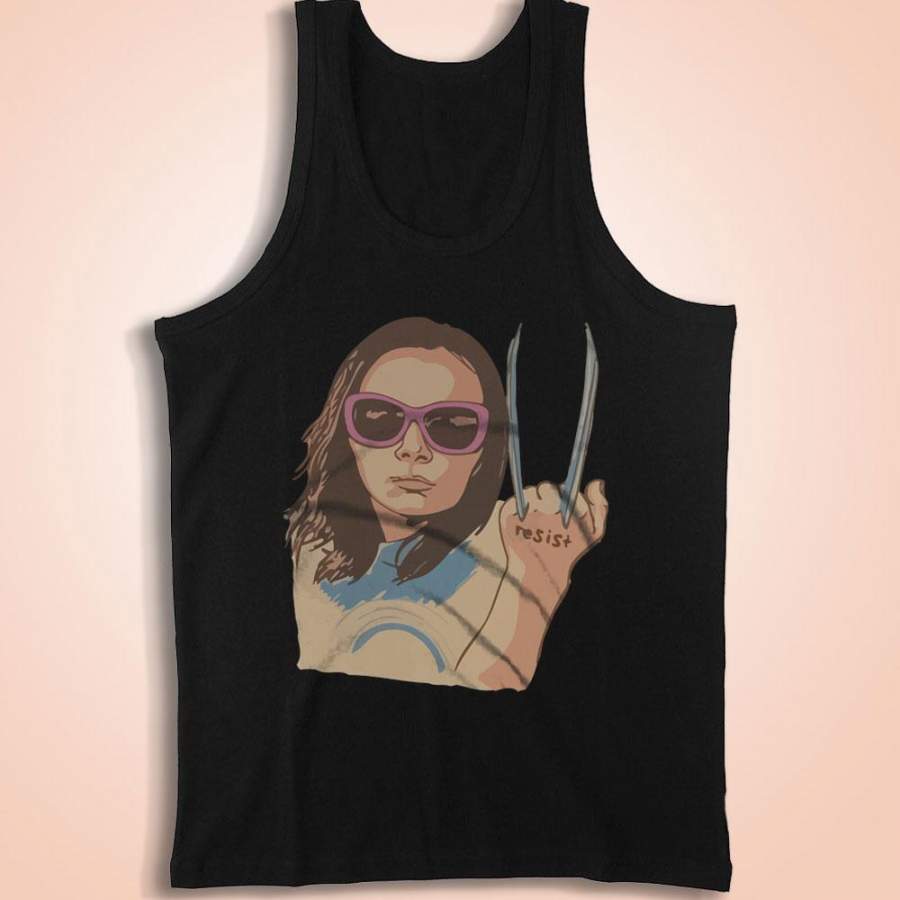 X 23 X Men Logan Movie Men’S Tank Top