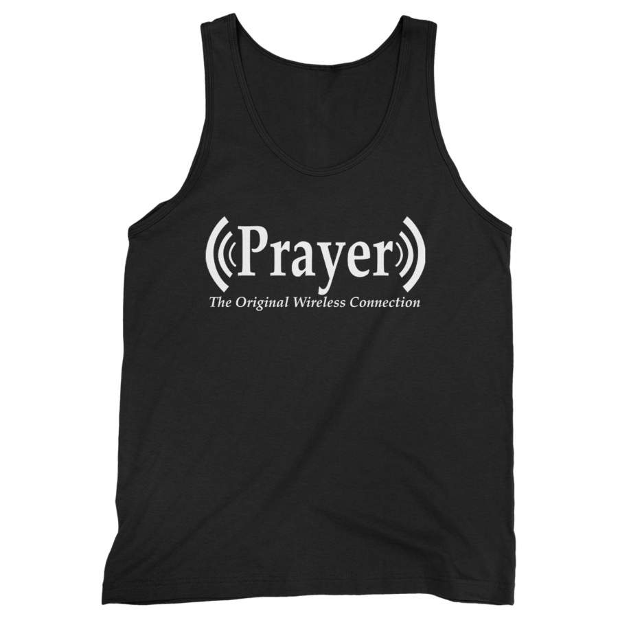 Prayer Original Wireless Connection Man’s Tank Top