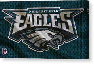 29 Philadelphia Eagles Joe Hamilton Canvas Print