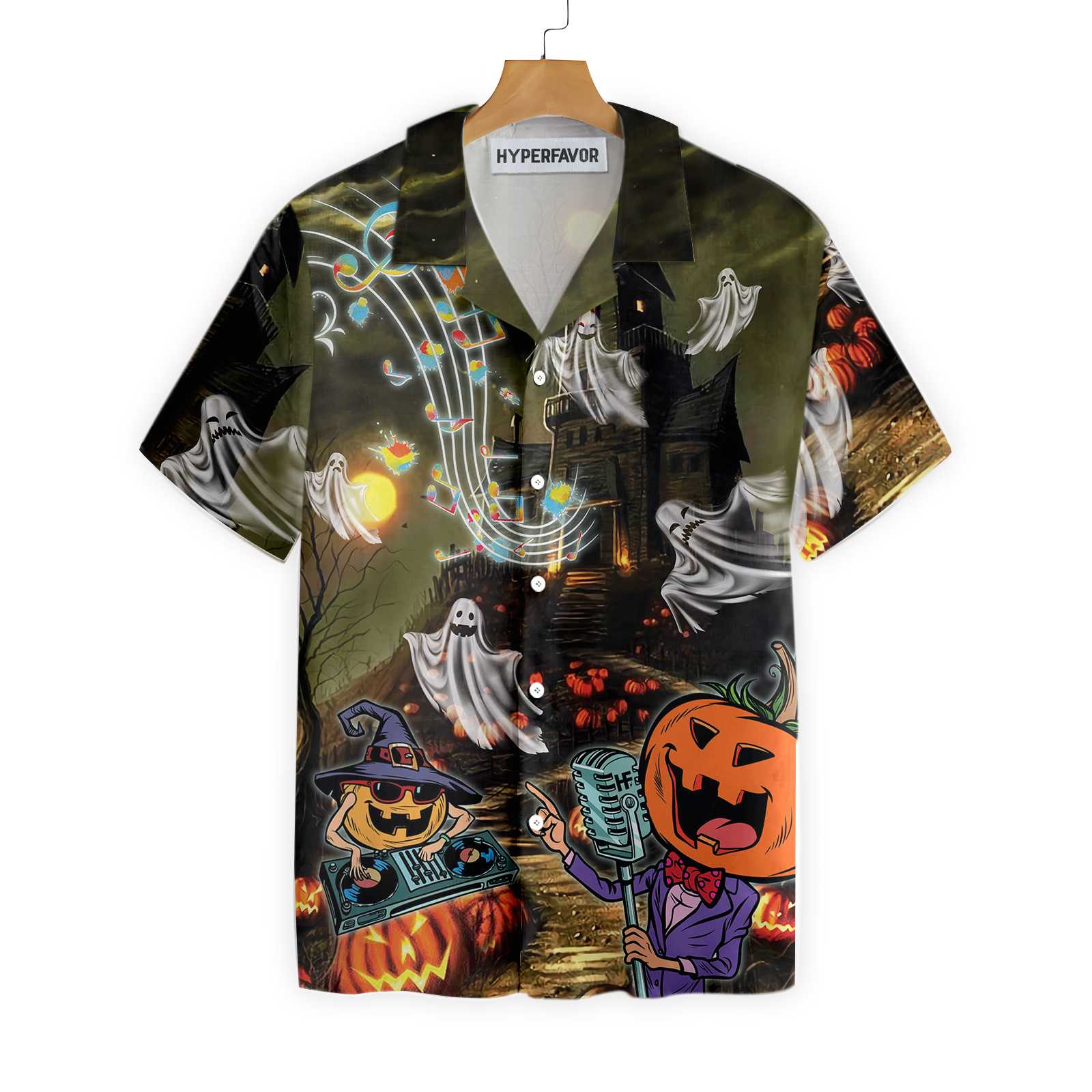 Music Night Halloween Hawaii Shirt For Men And Women Ha61189