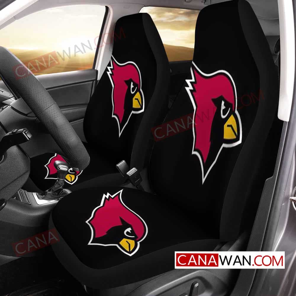 Arizona Cardinals Style205 3D Customized Personalized Car Seat Cover