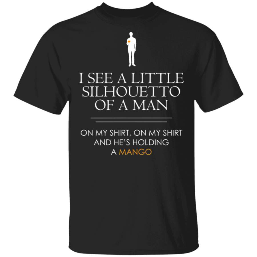 I See a Little Silhouetto of a Man… T-Shirt