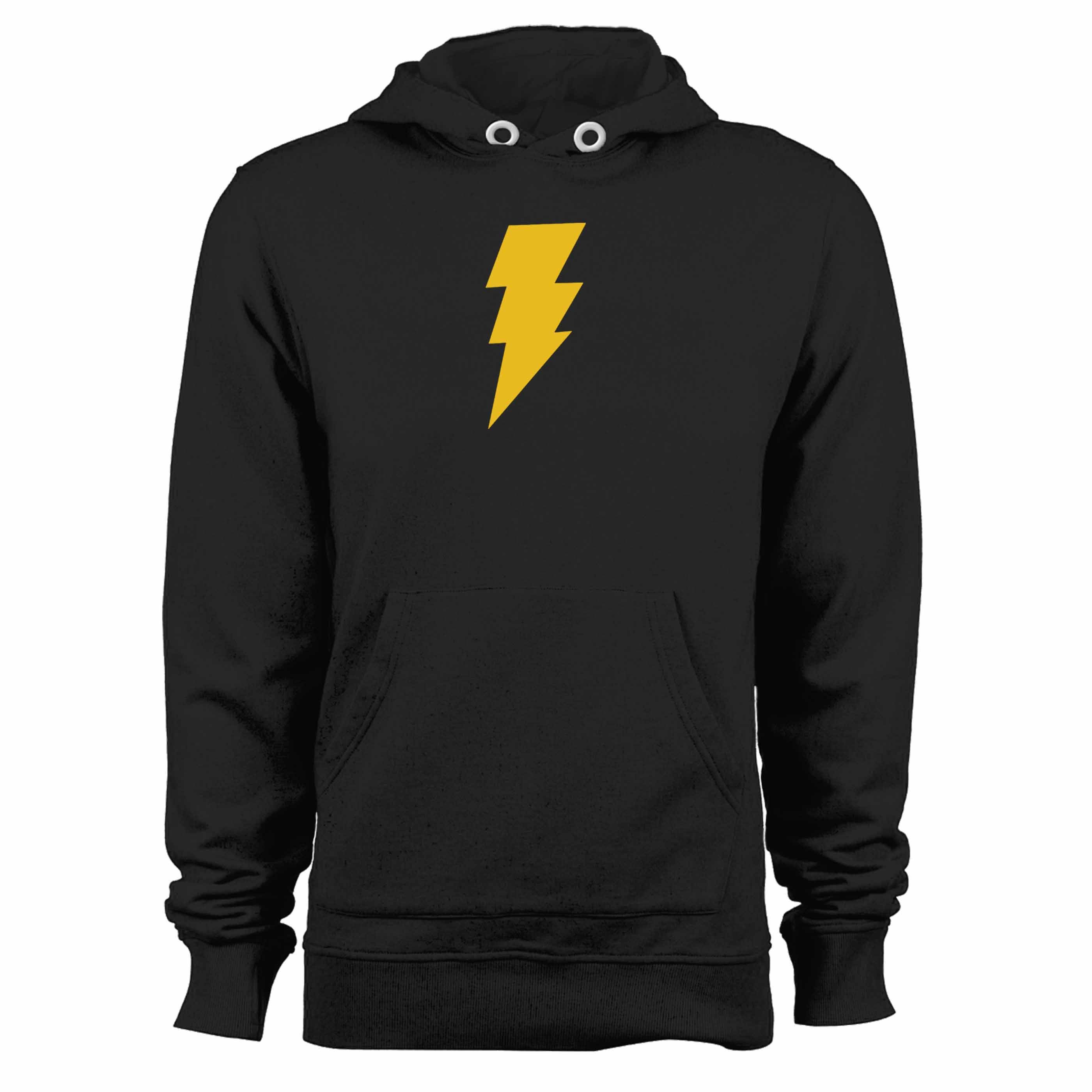 Black Adam Vintage Logo Shazam Dc Comics Premium Licensed  Unisex Hoodie