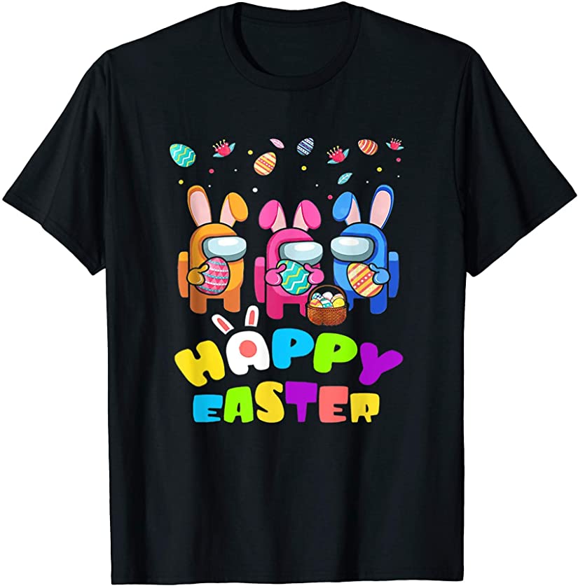 Bunny. Easter A.mong Us T-Shirt