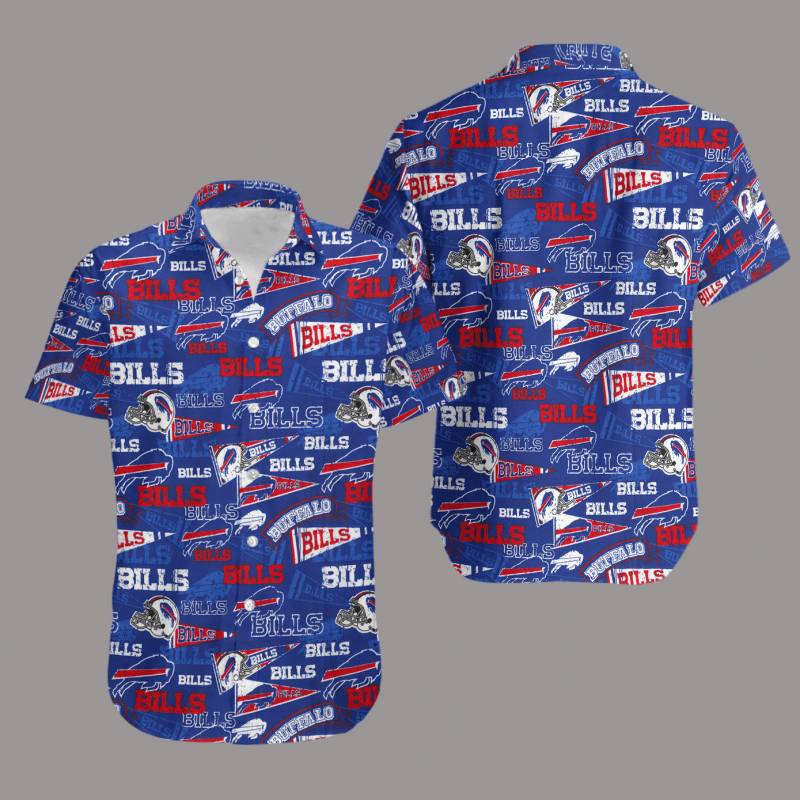 Buffalo Bills Hawaii Shirt Ha23150