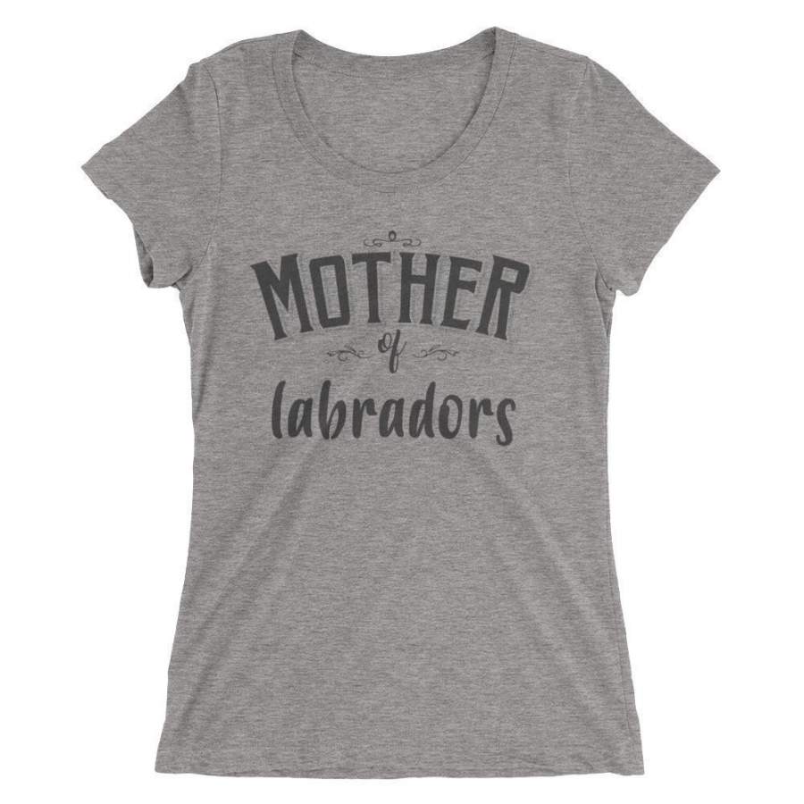 Mother of Labradors tshirt Gift for Labrador lover