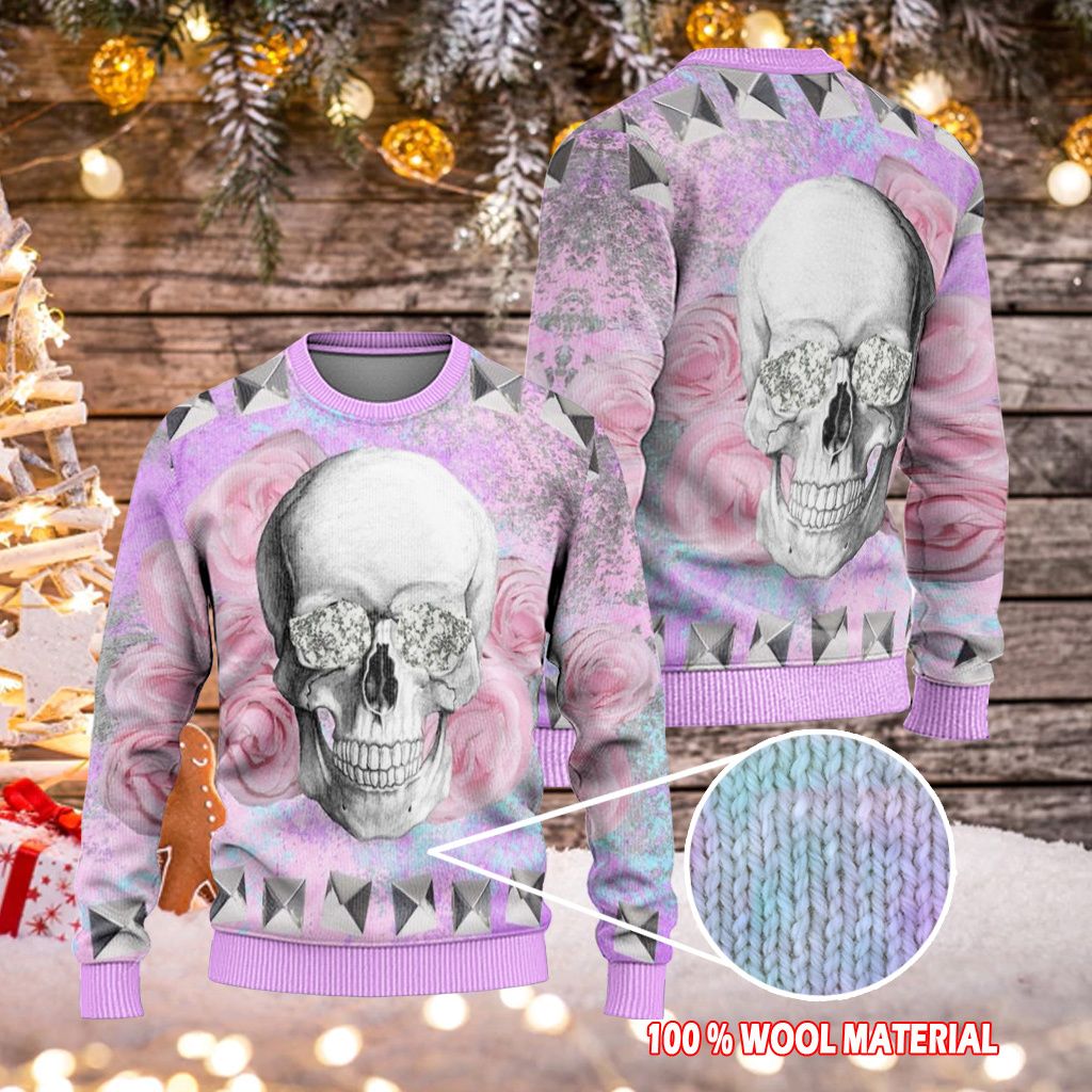 Skull Ugly Sweaters CH091112